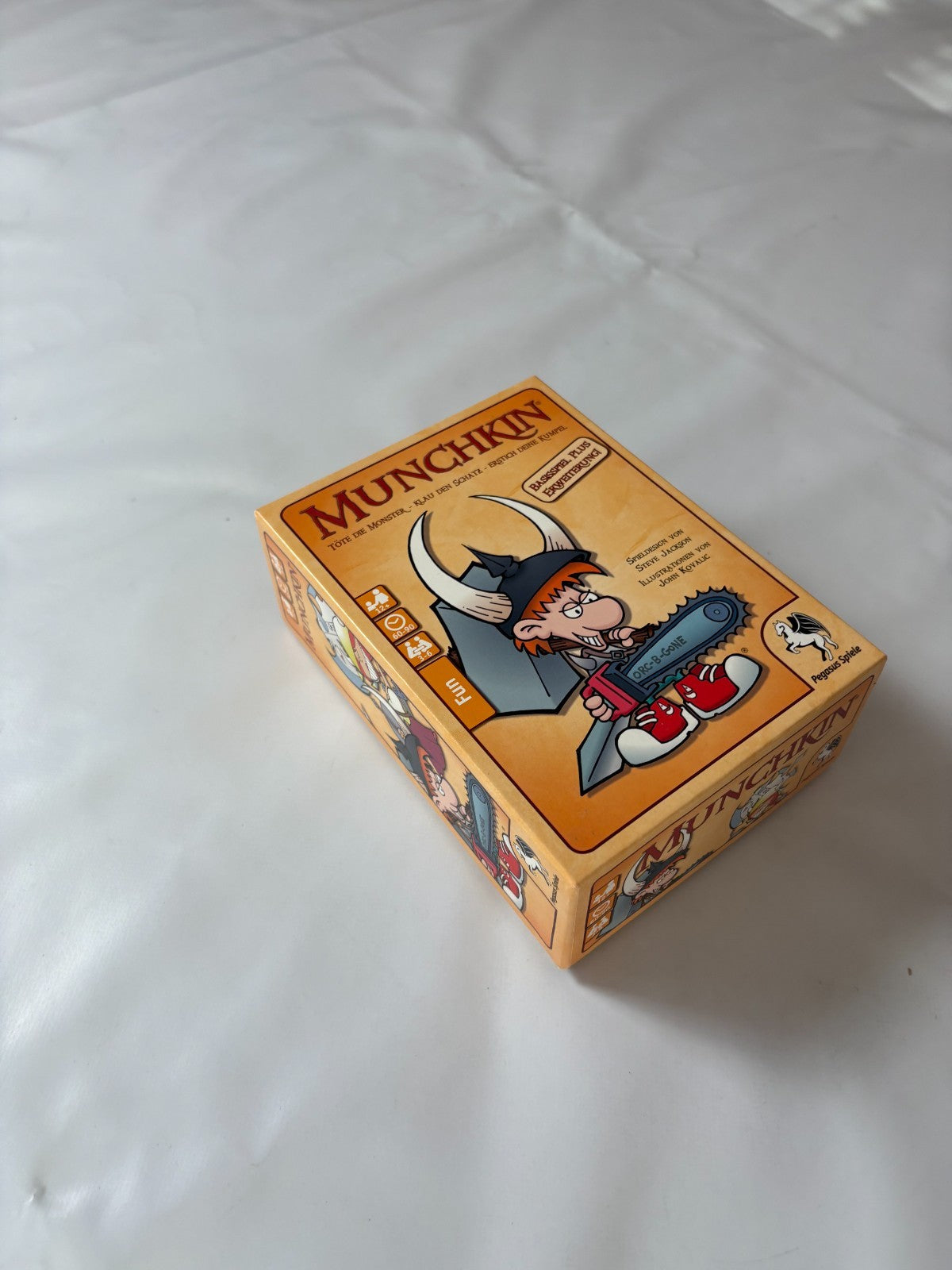 Neu Munchkin Basis Spiel + Erweiterung Pegasus Spiele - Vollständig - Ansicht 5