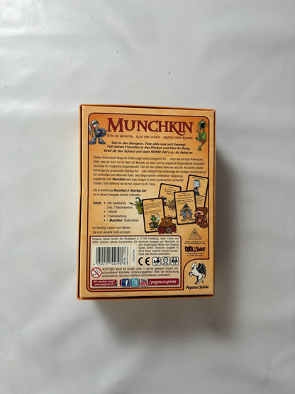 Neu Munchkin Basis Spiel + Erweiterung Pegasus Spiele - Vollständig - Ansicht 8
