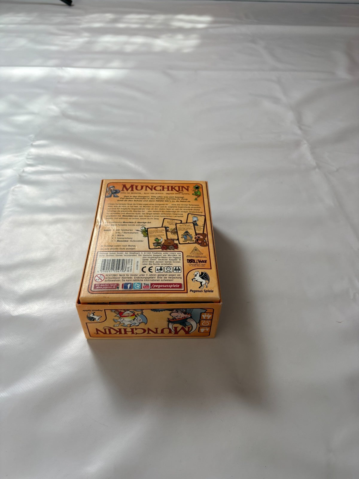 Neu Munchkin Basis Spiel + Erweiterung Pegasus Spiele - Vollständig - Ansicht 9