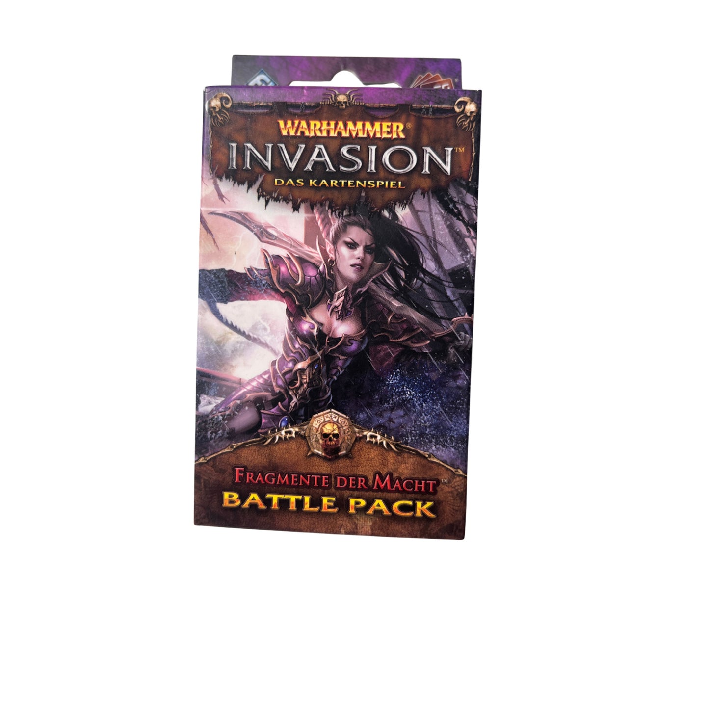 NEU - Warhammer Invasion - Fragmente der Macht - Battle Pack NEU – SKU A13328 – Kartenspiel gebraucht kaufen bei Brettspielimperium