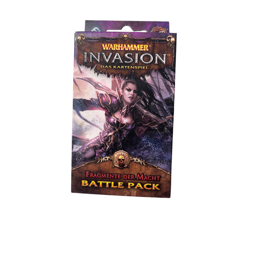 NEU - Warhammer Invasion - Fragmente der Macht - Battle Pack NEU – SKU A13328 – Kartenspiel gebraucht kaufen bei Brettspielimperium