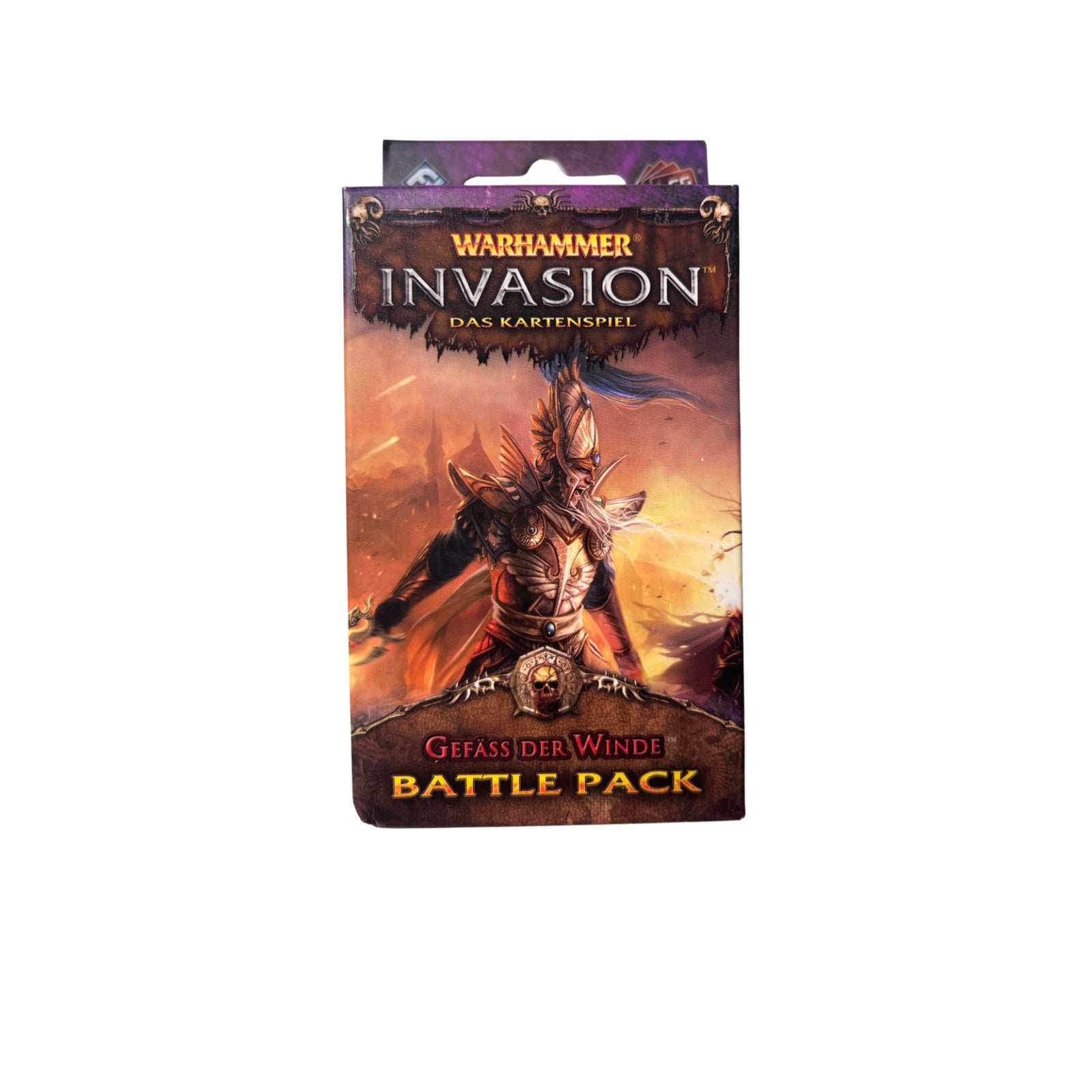 NEU - Warhammer Invasion - Gefäss der Winde - Battle Pack NEU – SKU A13331 – Kartenspiel gebraucht kaufen bei Brettspielimperium