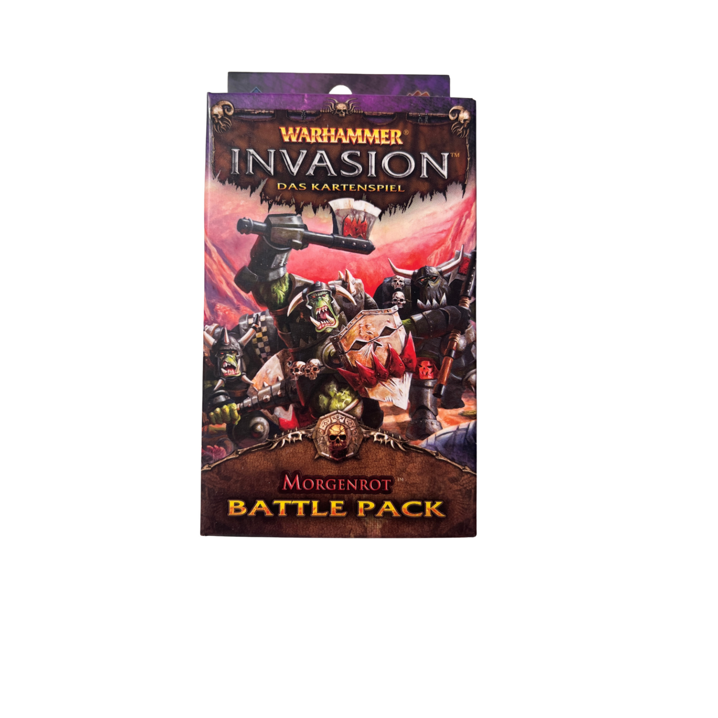 NEU  Warhammer Invasion  Morgenrot  Battle Pack NEU OVP - Ansicht 1