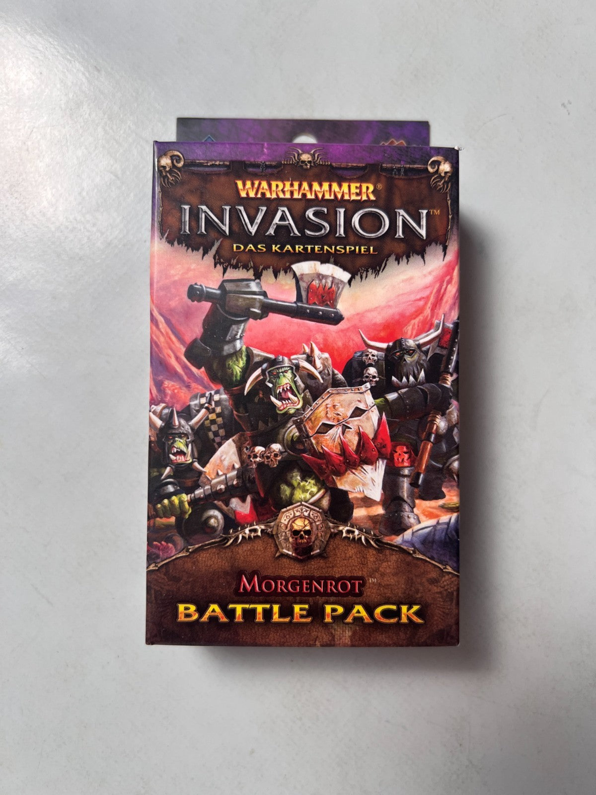 NEU  Warhammer Invasion  Morgenrot  Battle Pack NEU OVP - Ansicht 2