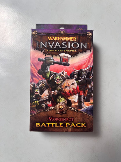 NEU  Warhammer Invasion  Morgenrot  Battle Pack NEU OVP - Ansicht 2