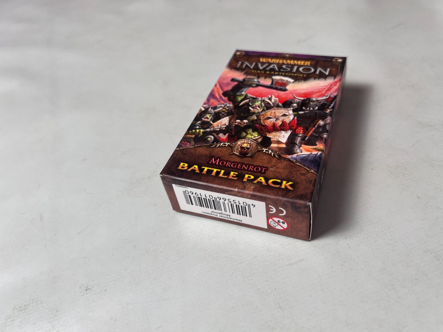 NEU  Warhammer Invasion  Morgenrot  Battle Pack NEU OVP - Ansicht 4