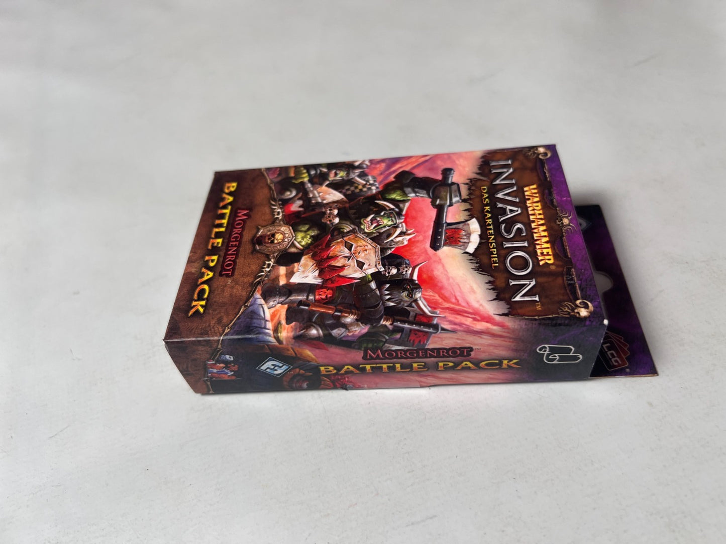 NEU  Warhammer Invasion  Morgenrot  Battle Pack NEU OVP - Ansicht 5