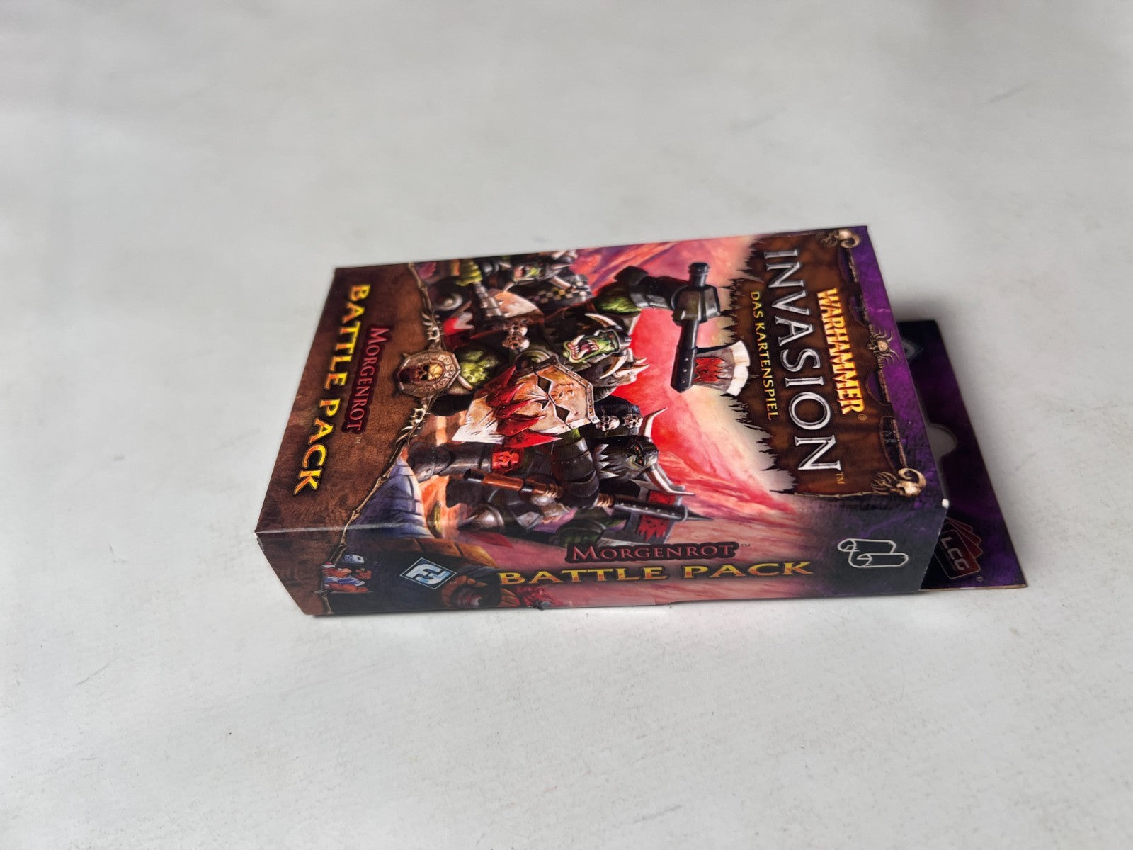 NEU  Warhammer Invasion  Morgenrot  Battle Pack NEU OVP - Ansicht 5