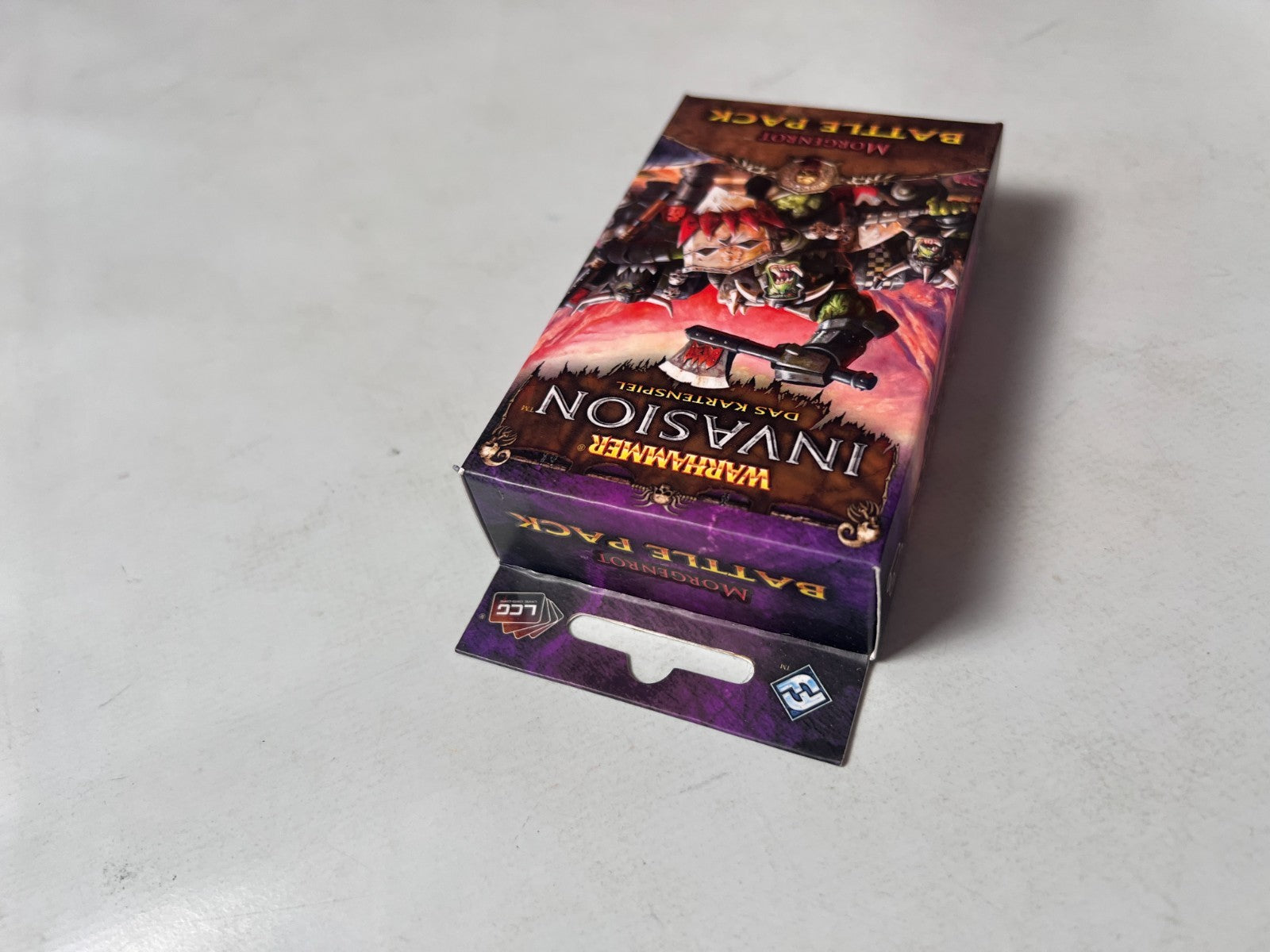 NEU  Warhammer Invasion  Morgenrot  Battle Pack NEU OVP - Ansicht 6