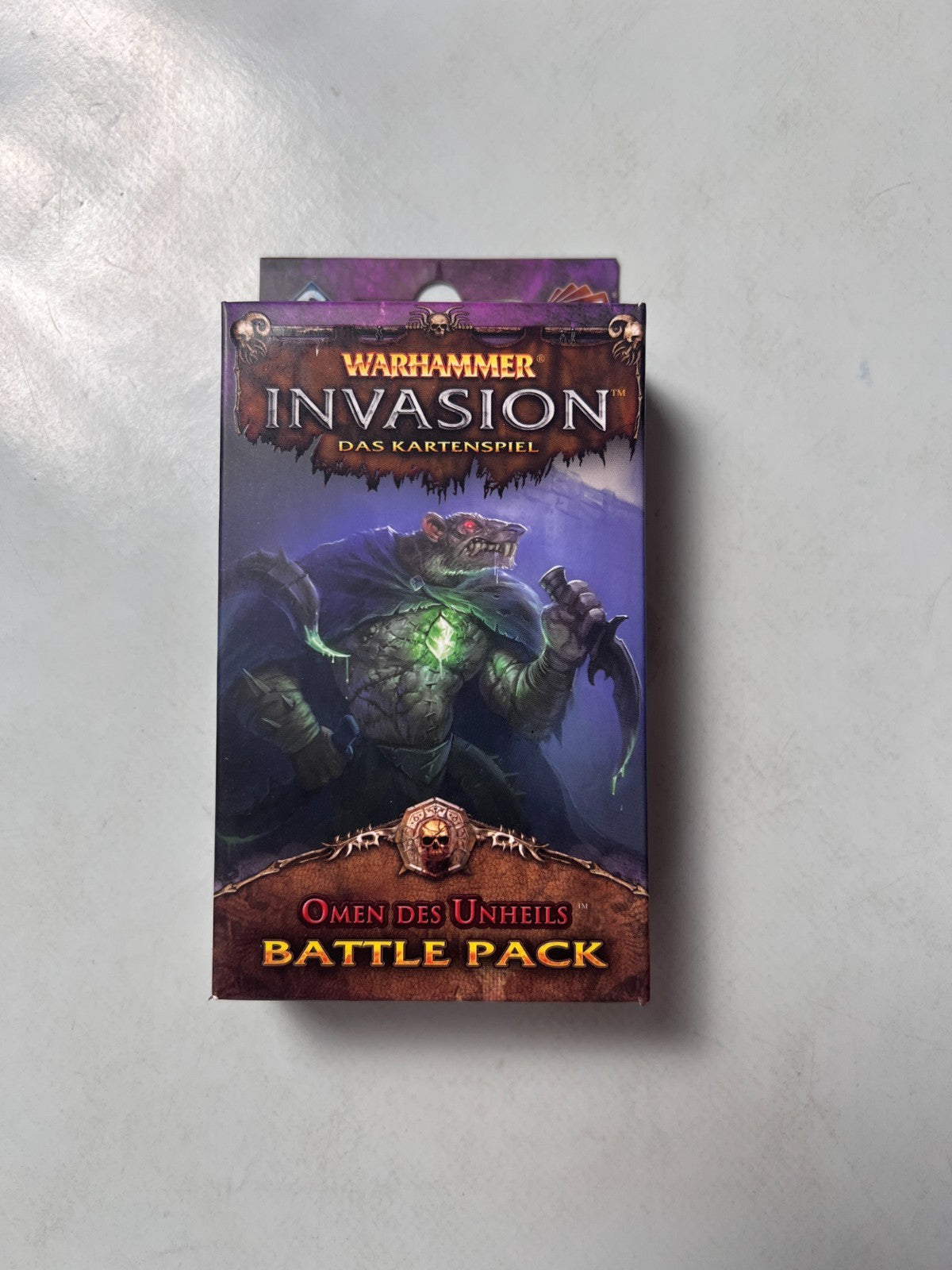 NEU  Warhammer Invasion  Omen des Unheils  Battle Pack NEU OVP - Ansicht 2