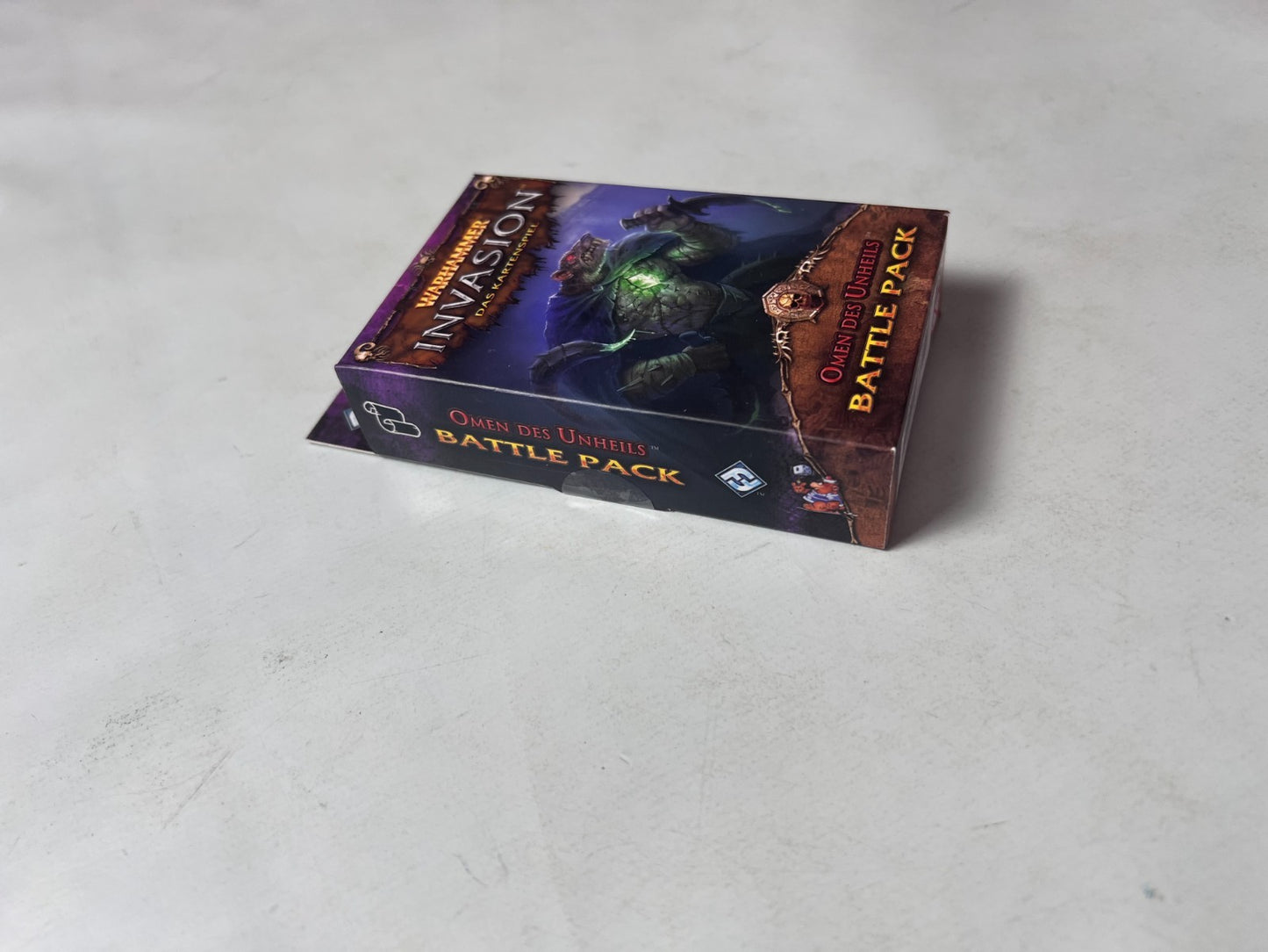 NEU  Warhammer Invasion  Omen des Unheils  Battle Pack NEU OVP - Ansicht 3