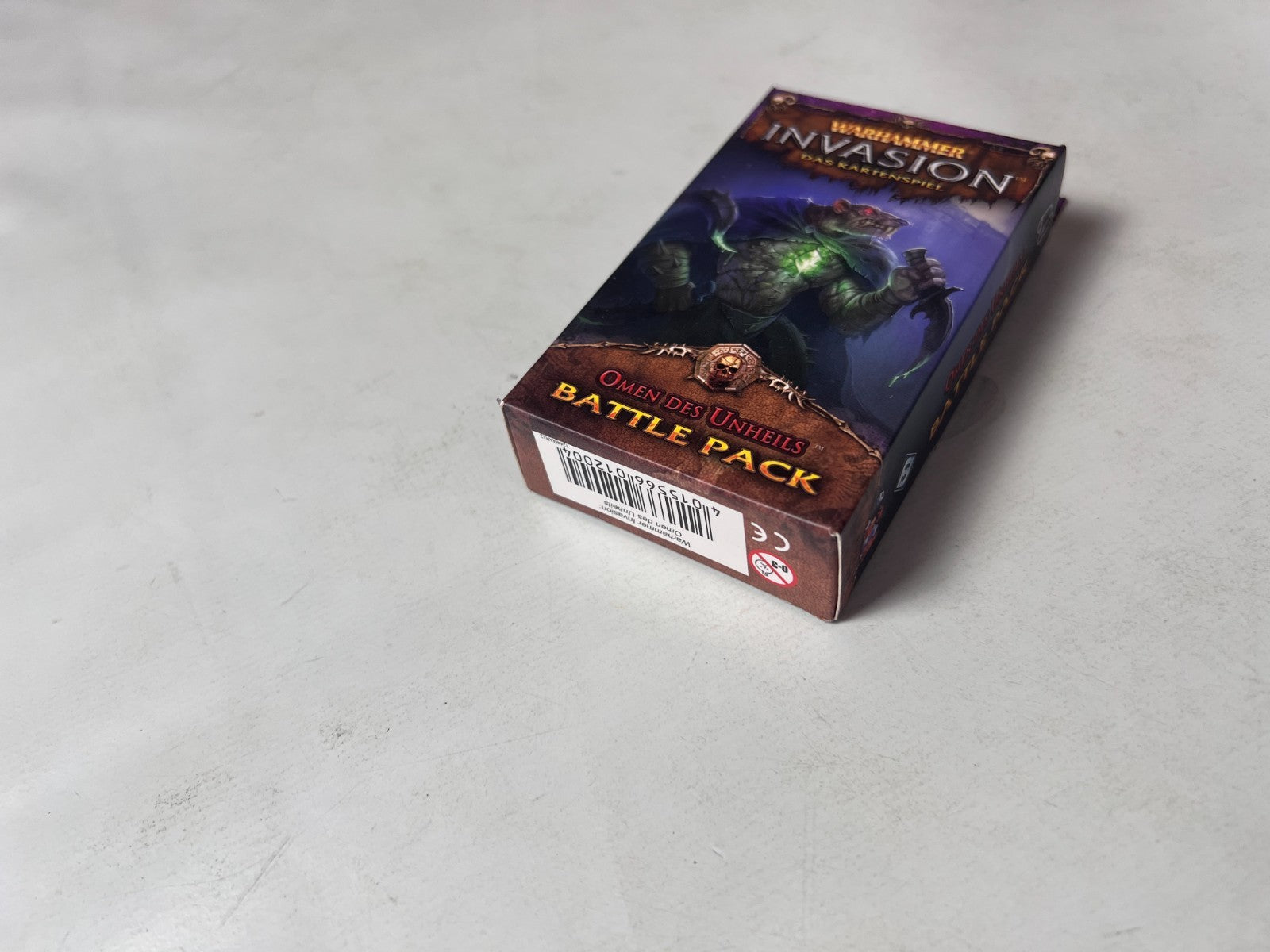 NEU  Warhammer Invasion  Omen des Unheils  Battle Pack NEU OVP - Ansicht 4