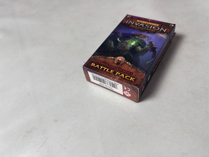 NEU  Warhammer Invasion  Omen des Unheils  Battle Pack NEU OVP - Ansicht 4