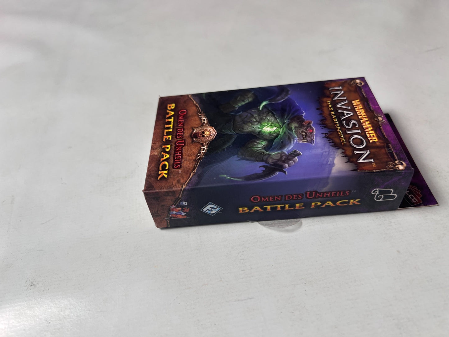 NEU  Warhammer Invasion  Omen des Unheils  Battle Pack NEU OVP - Ansicht 5
