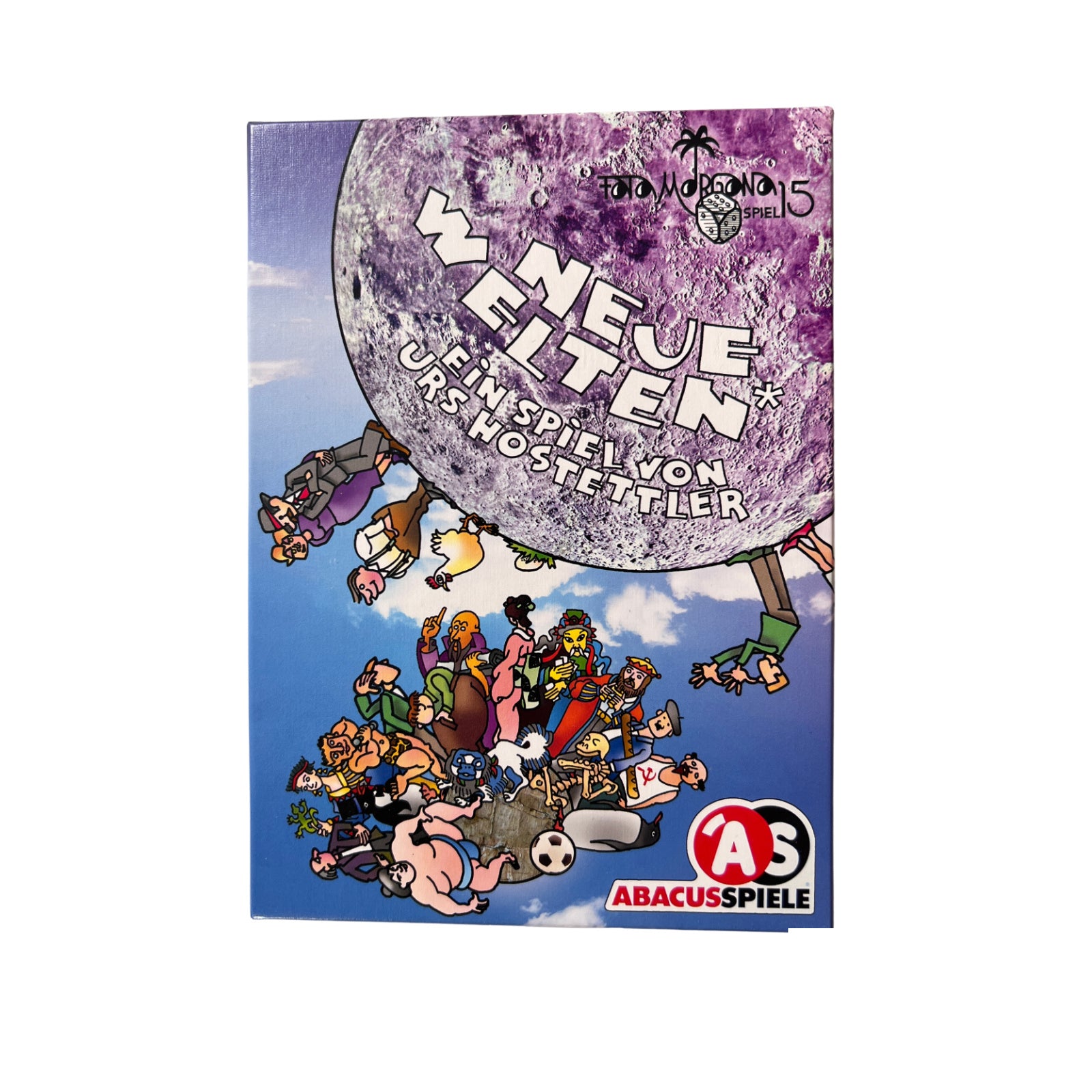 Neue Welten Spiel v. Urs Hostettler Abacusspiele 2010 – SKU A14078 – Gesellschaftsspiel gebraucht kaufen bei Brettspielimperium