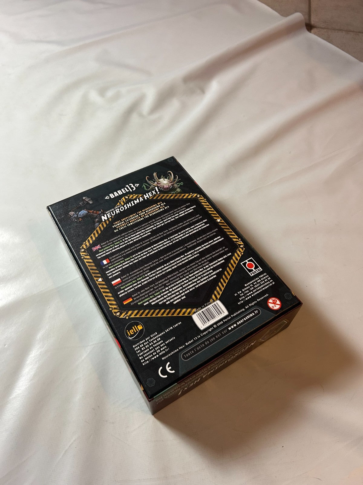 Neuroshima Hex Babel 13 Iello - Unbespielt - Ansicht 11