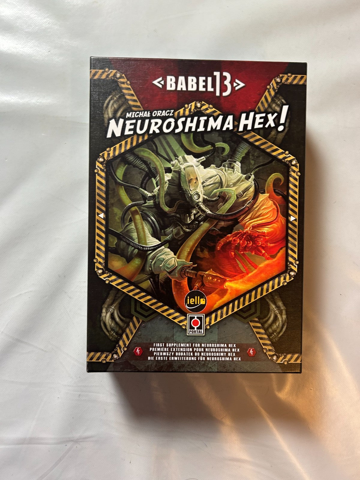 Neuroshima Hex Babel 13 Iello - Unbespielt - Ansicht 2