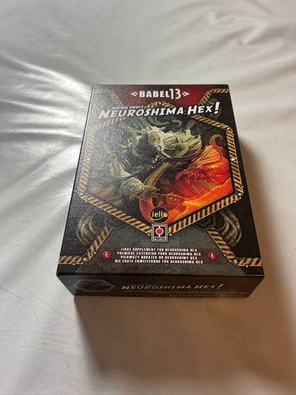 Neuroshima Hex Babel 13 Iello - Unbespielt - Ansicht 3