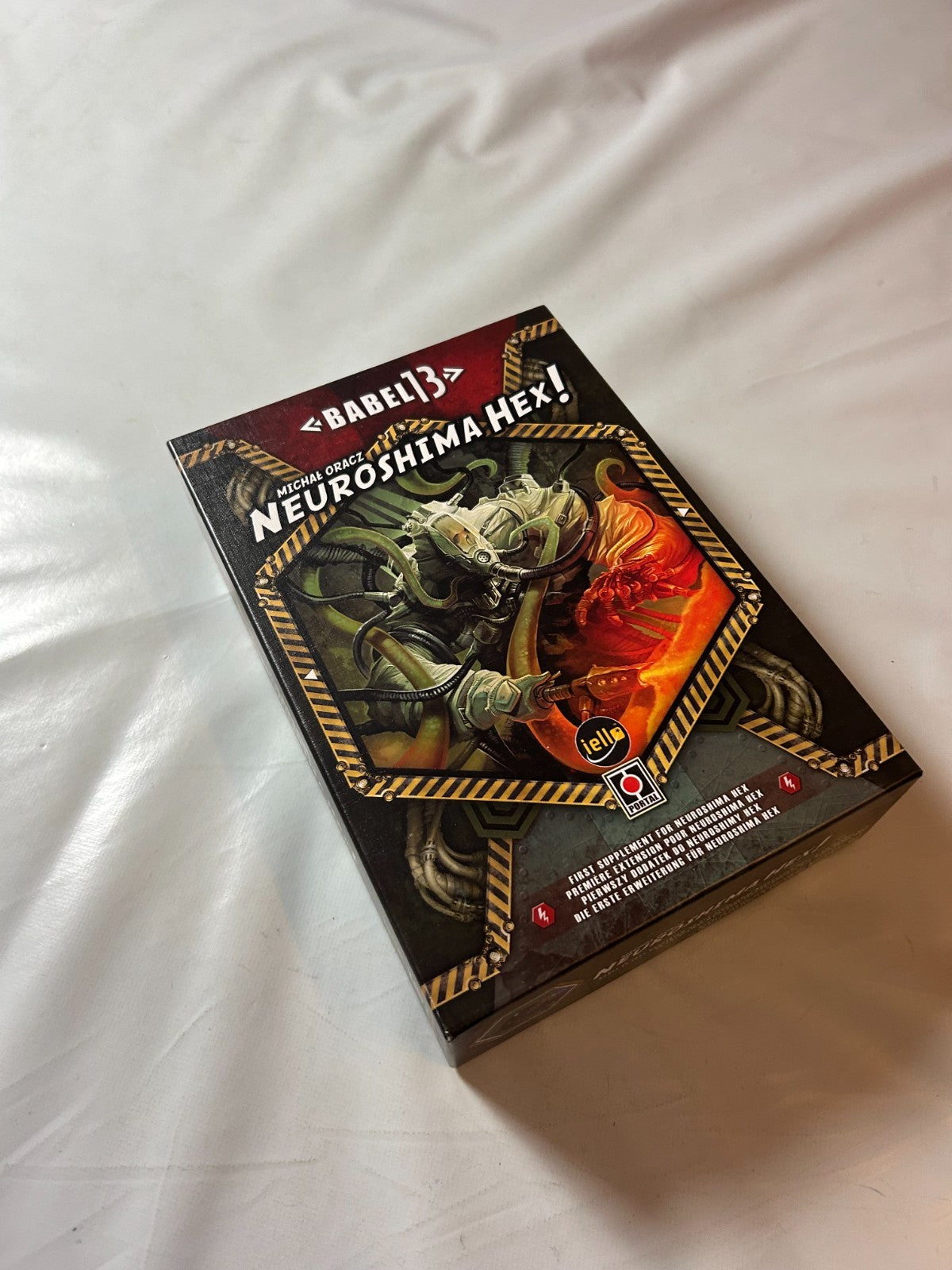 Neuroshima Hex Babel 13 Iello - Unbespielt - Ansicht 5