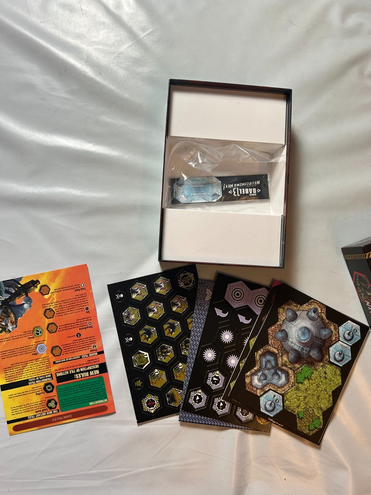 Neuroshima Hex Babel 13 Iello - Unbespielt - Ansicht 6