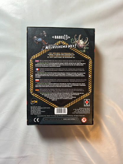 Neuroshima Hex Babel 13 Iello - Unbespielt - Ansicht 8