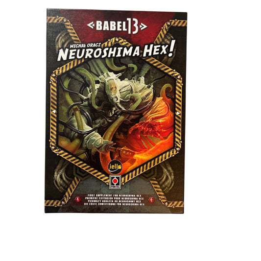 Neuroshima Hex Babel 13 Iello - Unbespielt – SKU A12359 – Gesellschaftsspiel gebraucht kaufen bei Brettspielimperium