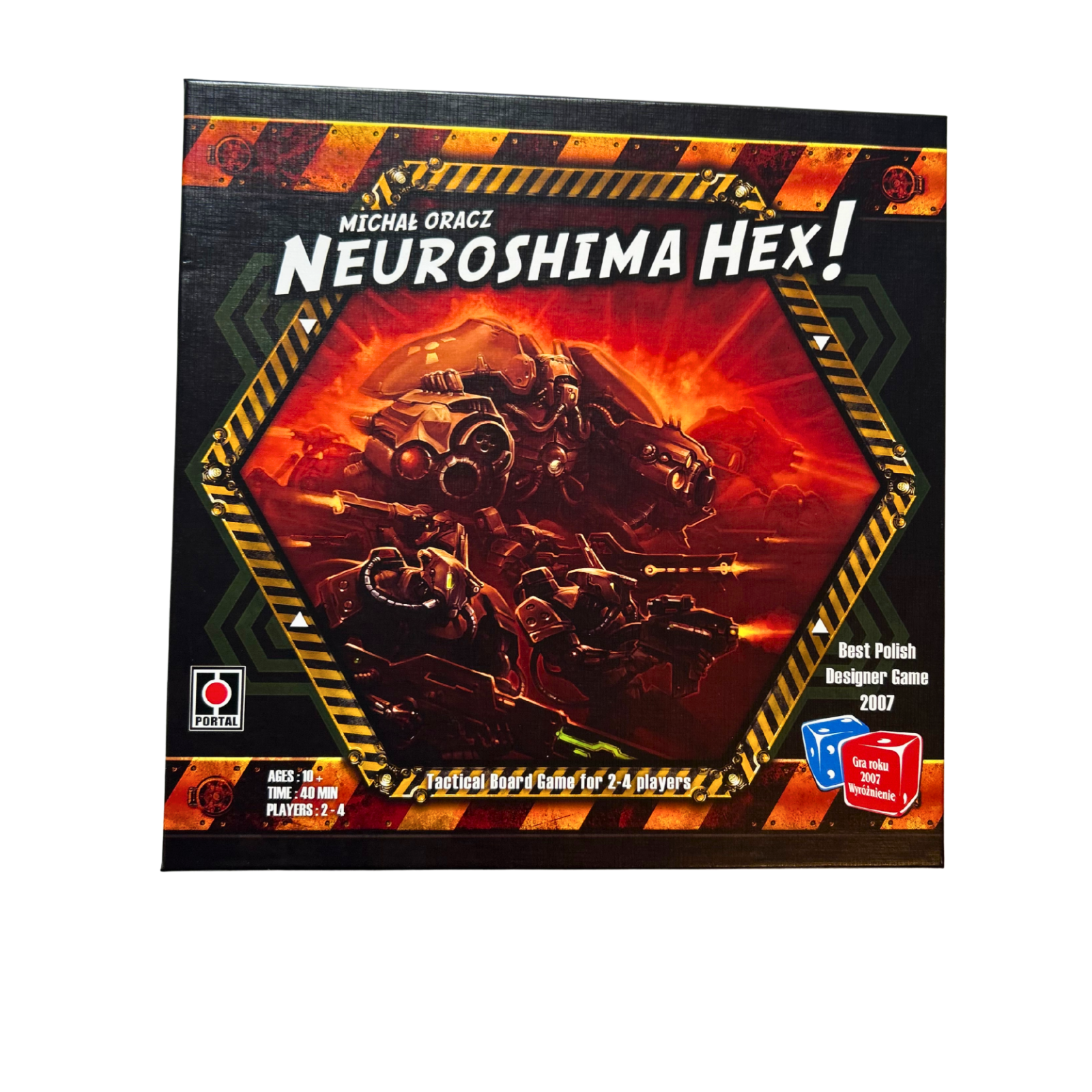Neuroshima Hex Portal 2007 Englisch  Unbespielt - Ansicht 1