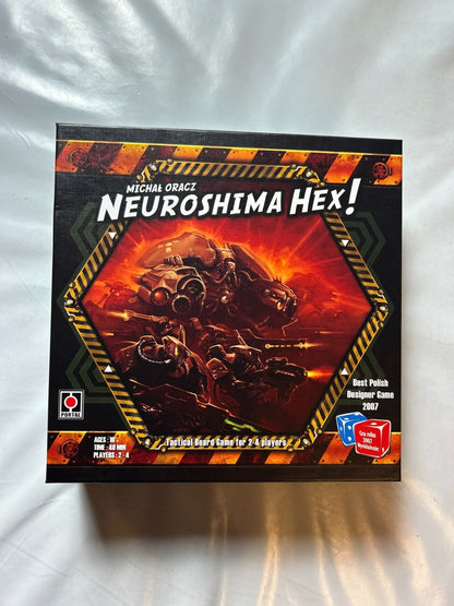 Neuroshima Hex Portal 2007 Englisch  Unbespielt - Ansicht 2
