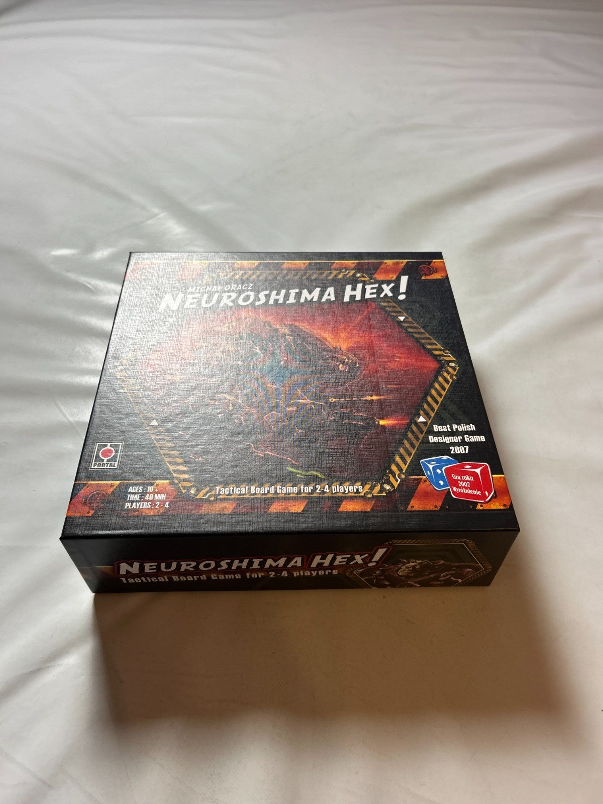 Neuroshima Hex Portal 2007 Englisch  Unbespielt - Ansicht 3