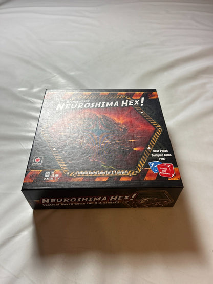 Neuroshima Hex Portal 2007 Englisch  Unbespielt - Ansicht 3
