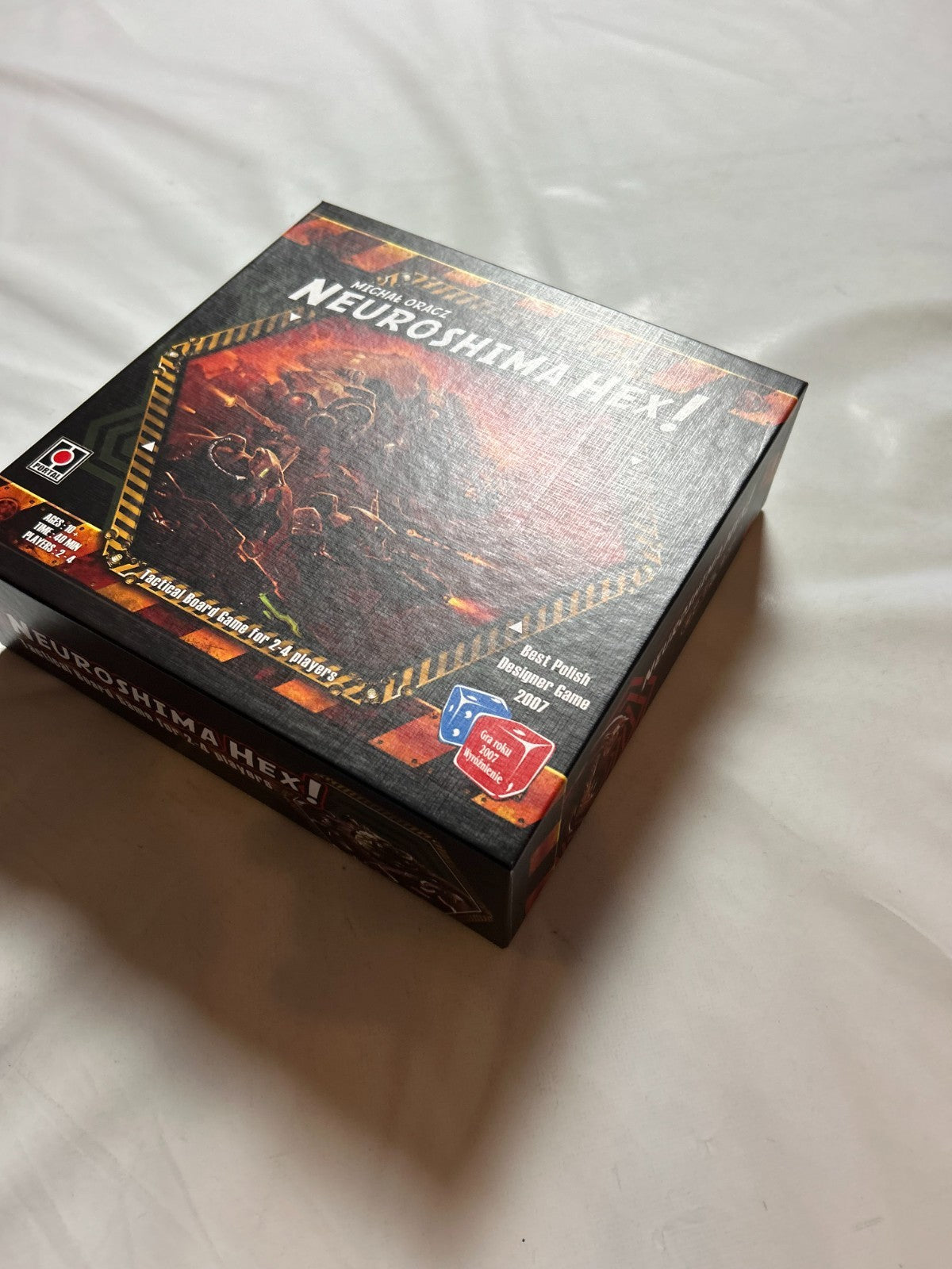 Neuroshima Hex Portal 2007 Englisch  Unbespielt - Ansicht 4