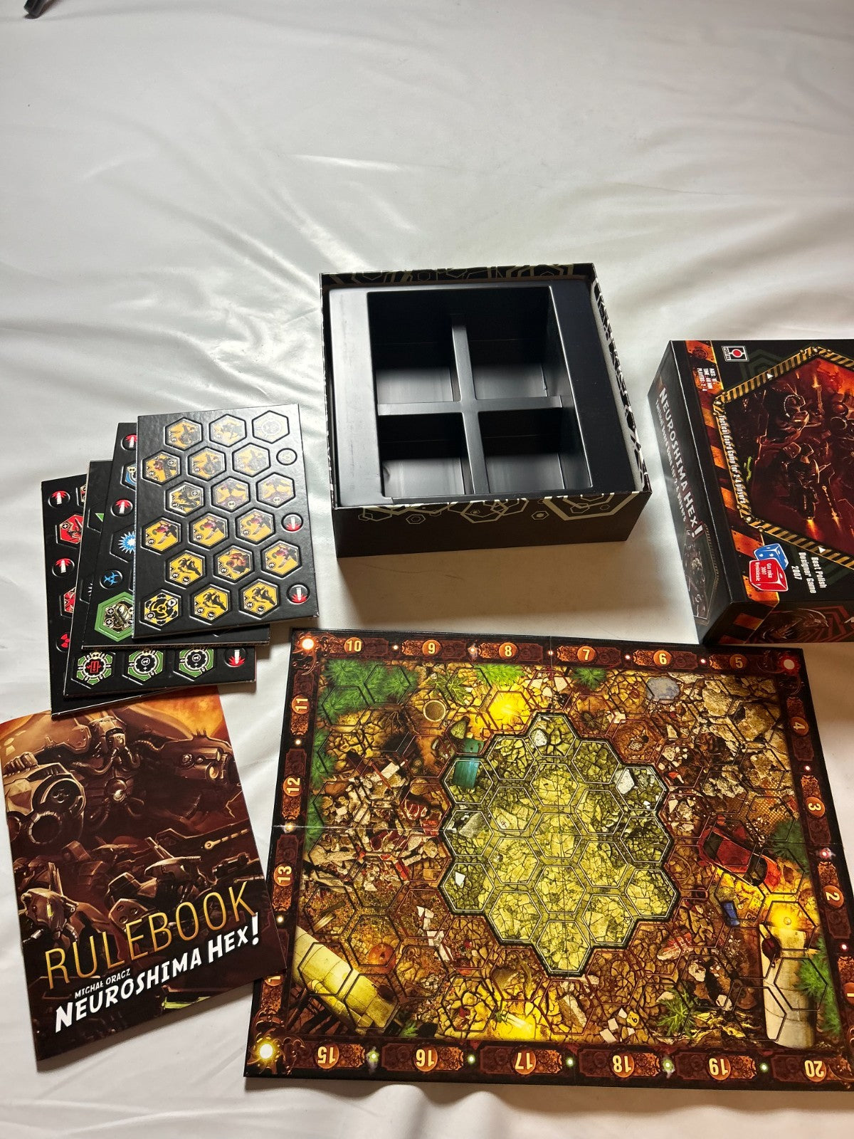 Neuroshima Hex Portal 2007 Englisch  Unbespielt - Ansicht 7