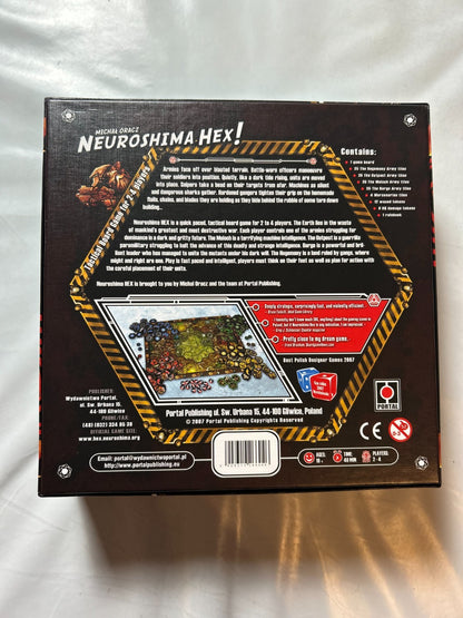Neuroshima Hex Portal 2007 Englisch  Unbespielt - Ansicht 8