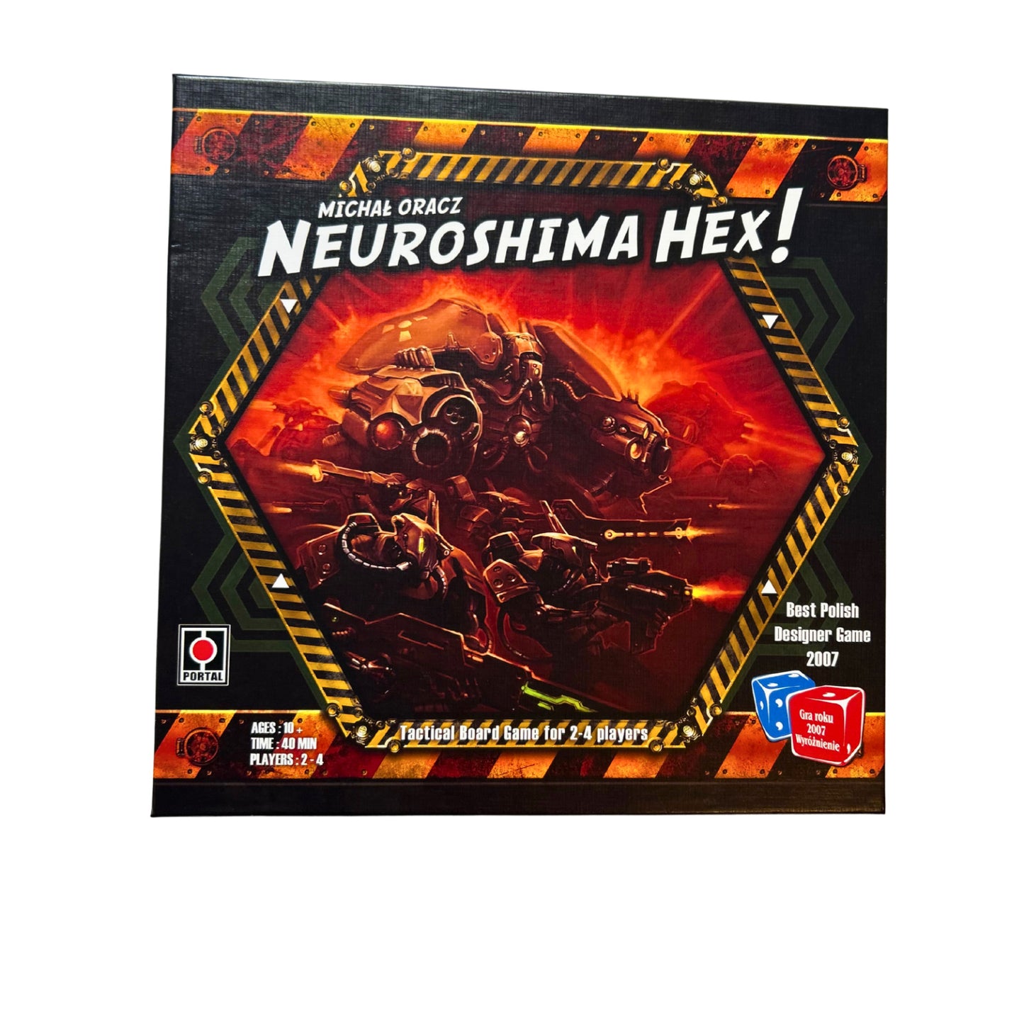Neuroshima Hex Portal 2007 Englisch - Unbespielt – SKU A12111 – Gesellschaftsspiel gebraucht kaufen bei Brettspielimperium