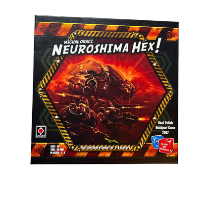 Neuroshima Hex Portal 2007 Englisch - Unbespielt – SKU A12111 – Gesellschaftsspiel gebraucht kaufen bei Brettspielimperium