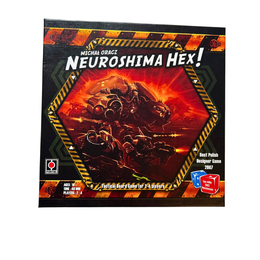 Neuroshima Hex Portal 2007 Englisch - Unbespielt – SKU A12111 – Gesellschaftsspiel gebraucht kaufen bei Brettspielimperium