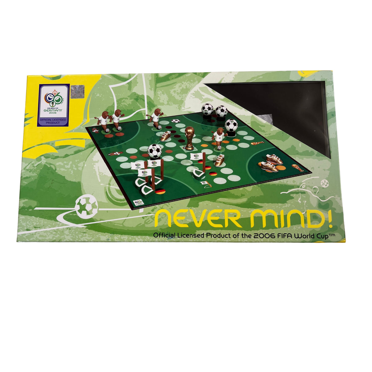 Never Mind ! FIFA World Cup Deutschland 2006 Fußball WM Brettspiel – SKU A13910 – Gesellschaftsspiel gebraucht kaufen bei Brettspielimperium