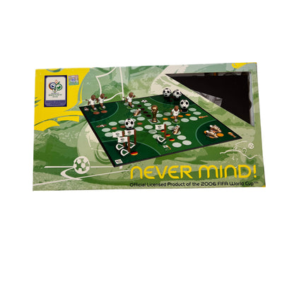 Never Mind ! FIFA World Cup Deutschland 2006 Fußball WM Brettspiel – SKU A14124 – Gesellschaftsspiel gebraucht kaufen bei Brettspielimperium