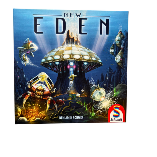 NEW Eden von Schmidt Spiele Brettspiel deutsch - Vollständig - Ansicht 1