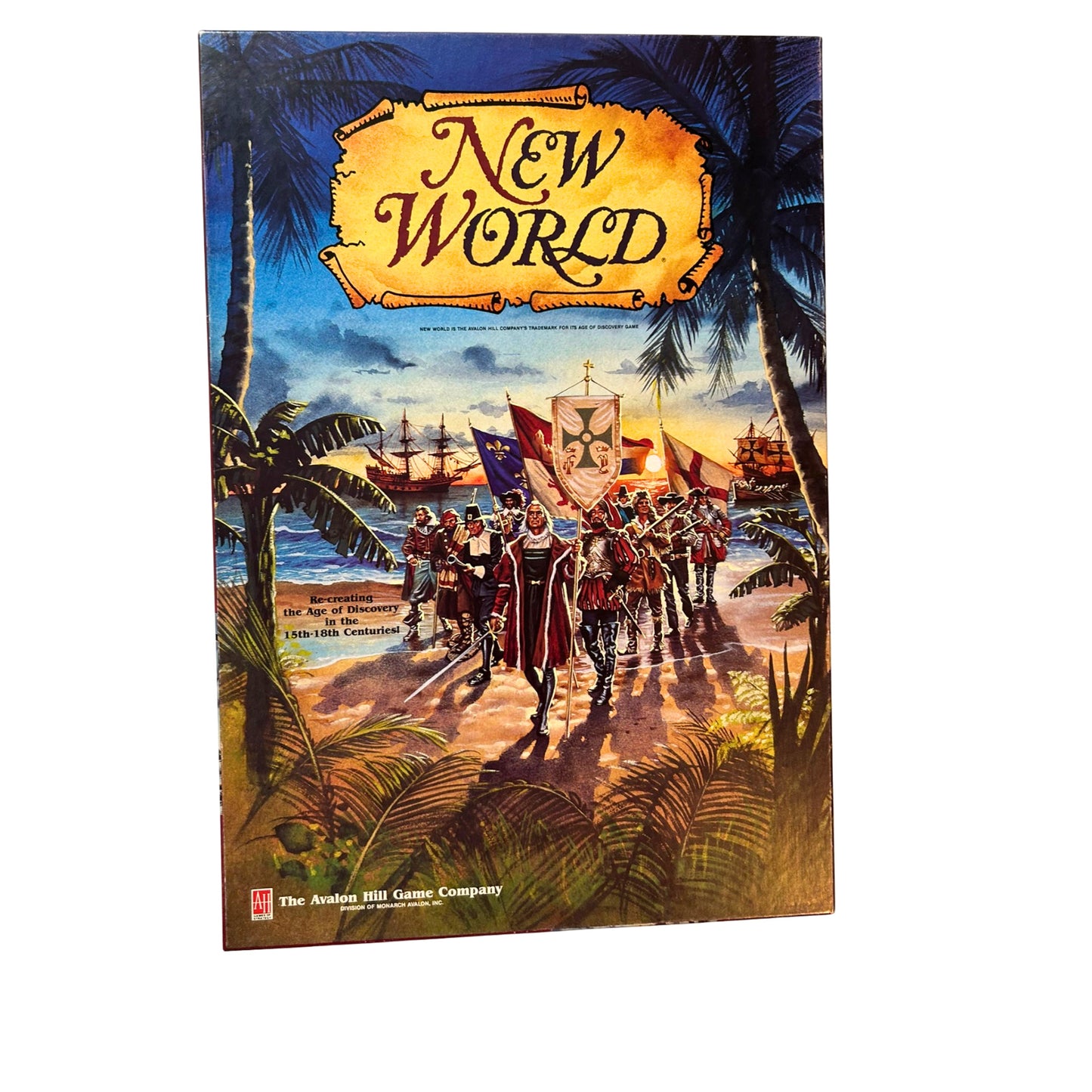 New world Avalon Hill Englisch Brettspiel 1990- – SKU A9586 – Gesellschaftsspiel gebraucht kaufen bei Brettspielimperium