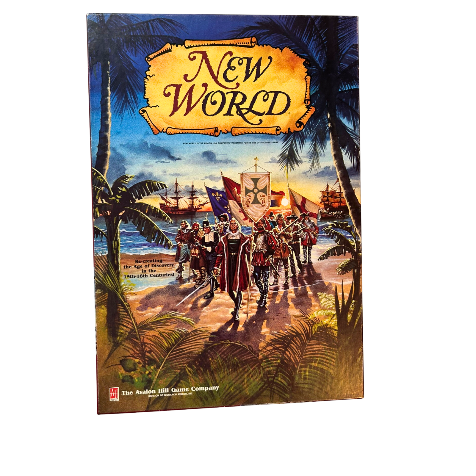 New world Avalon Hill Englisch Brettspiel 1990 Vollständig - Ansicht 1