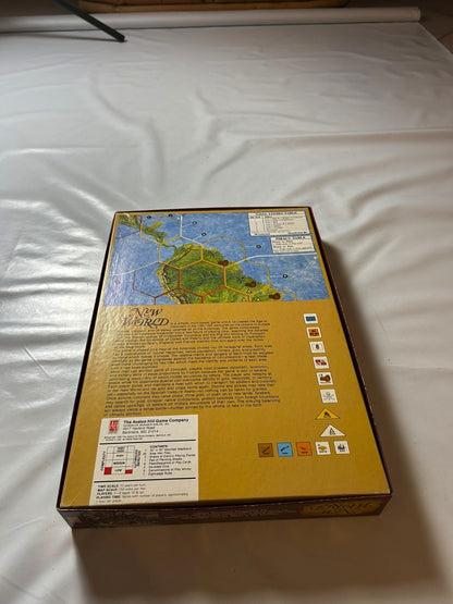 New world Avalon Hill Englisch Brettspiel 1990 Vollständig - Ansicht 10