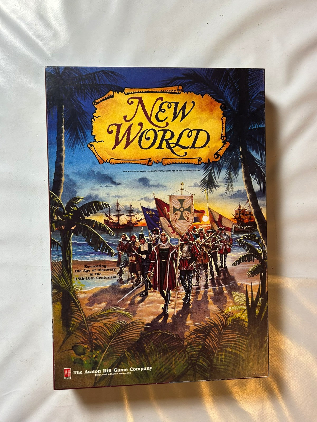 New world Avalon Hill Englisch Brettspiel 1990 Vollständig - Ansicht 2