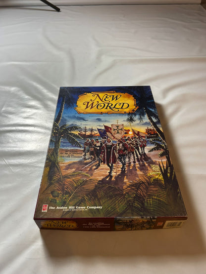 New world Avalon Hill Englisch Brettspiel 1990 Vollständig - Ansicht 3