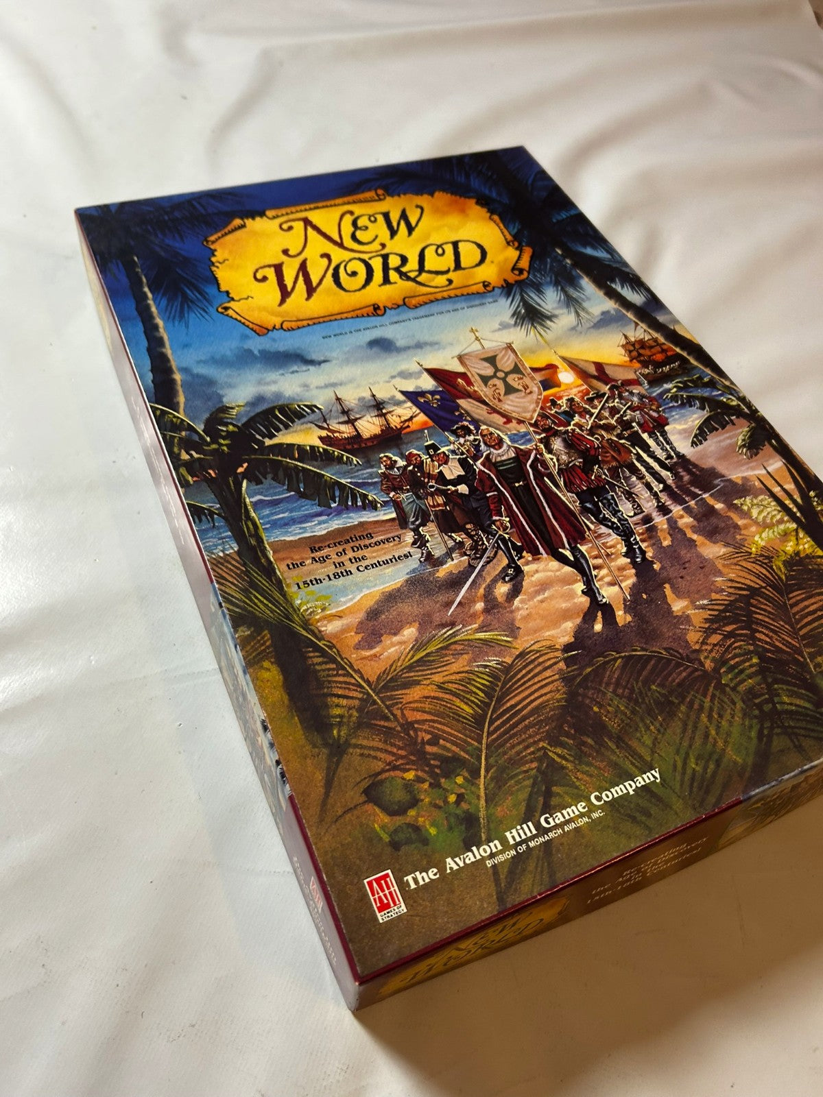 New world Avalon Hill Englisch Brettspiel 1990 Vollständig - Ansicht 5