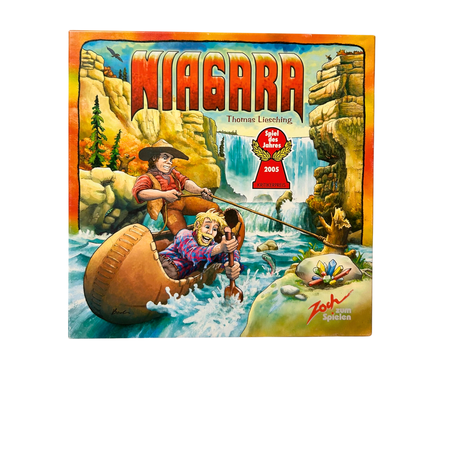 NIAGARA Ein wildes Wasserspektakel  Zoch Spiel des Jahres 2005  Vollständig - Ansicht 1