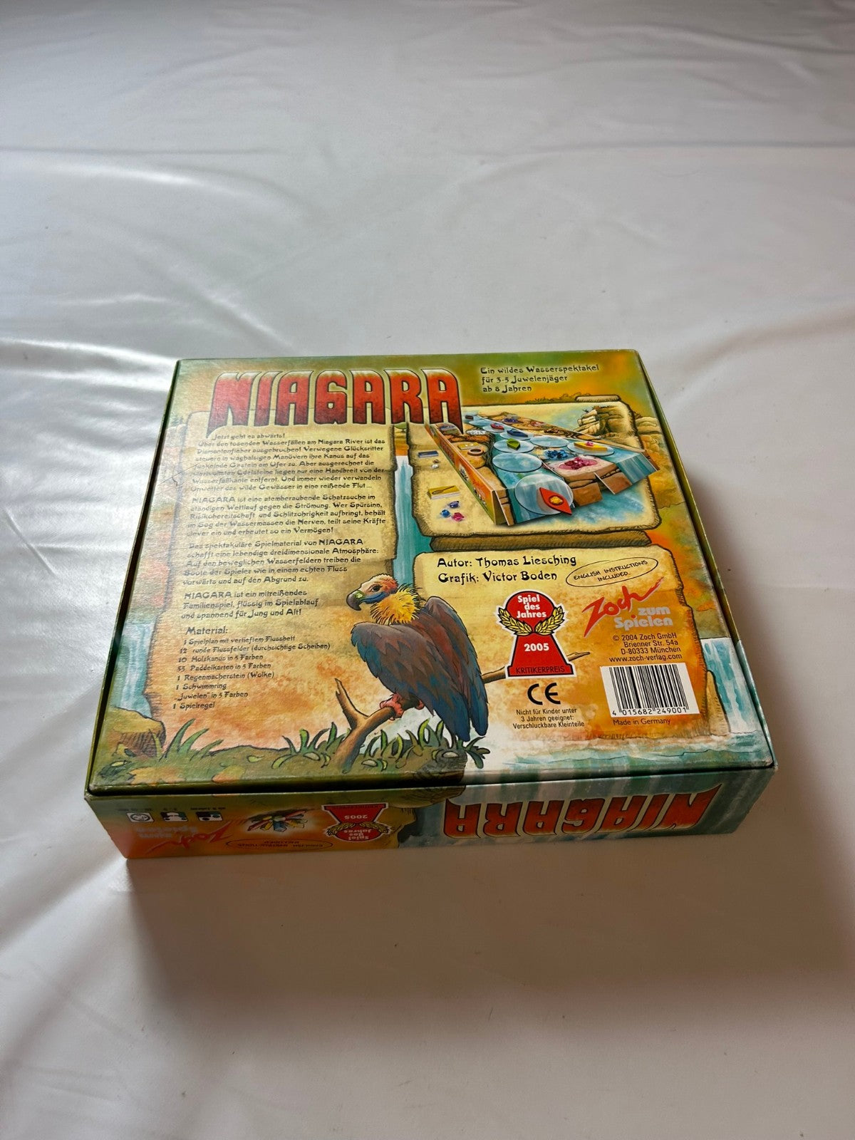 NIAGARA Ein wildes Wasserspektakel  Zoch Spiel des Jahres 2005  Vollständig - Ansicht 10