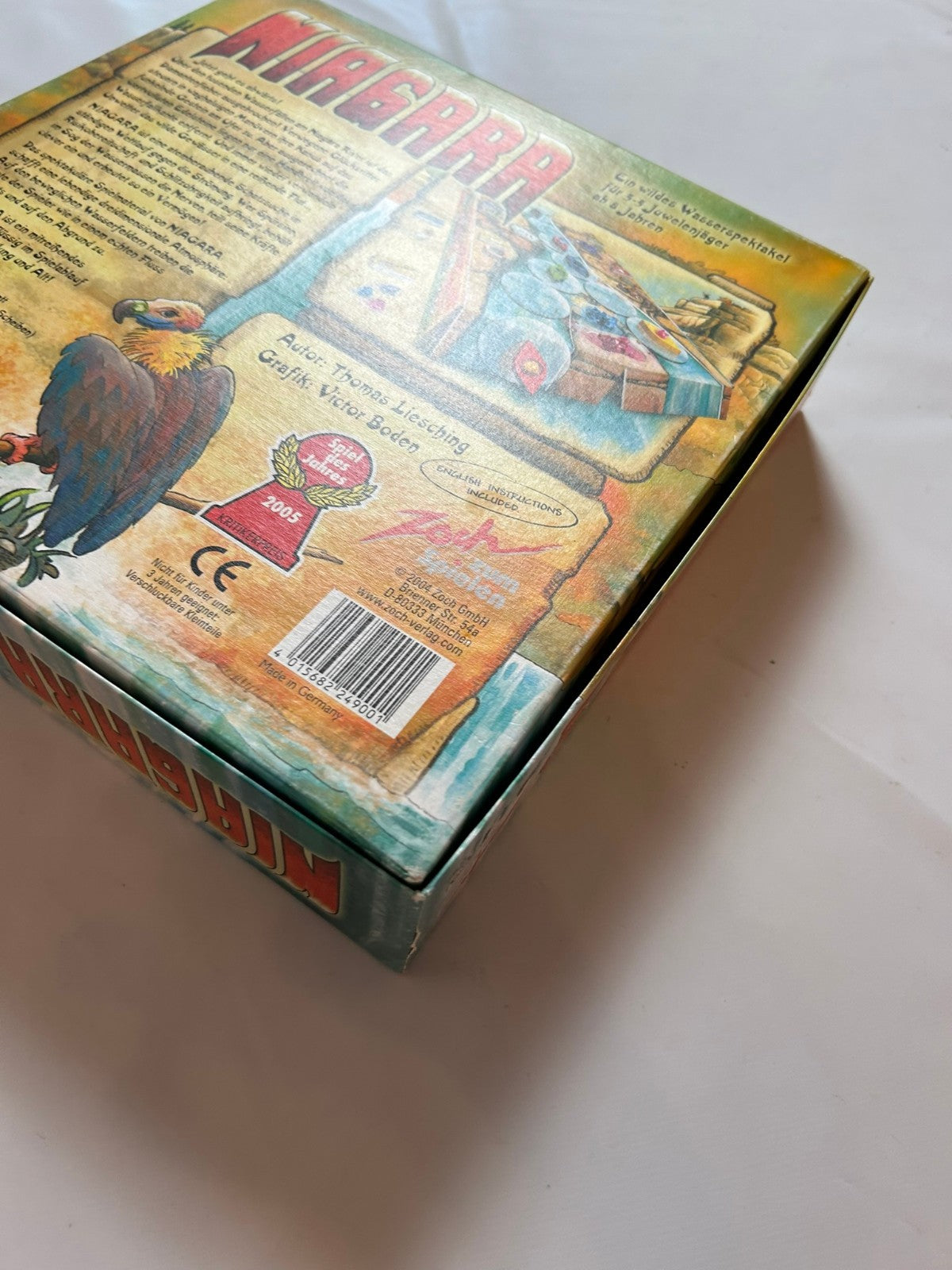 NIAGARA Ein wildes Wasserspektakel  Zoch Spiel des Jahres 2005  Vollständig - Ansicht 11