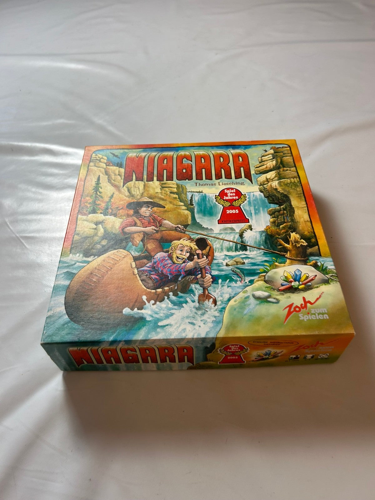 NIAGARA Ein wildes Wasserspektakel  Zoch Spiel des Jahres 2005  Vollständig - Ansicht 3