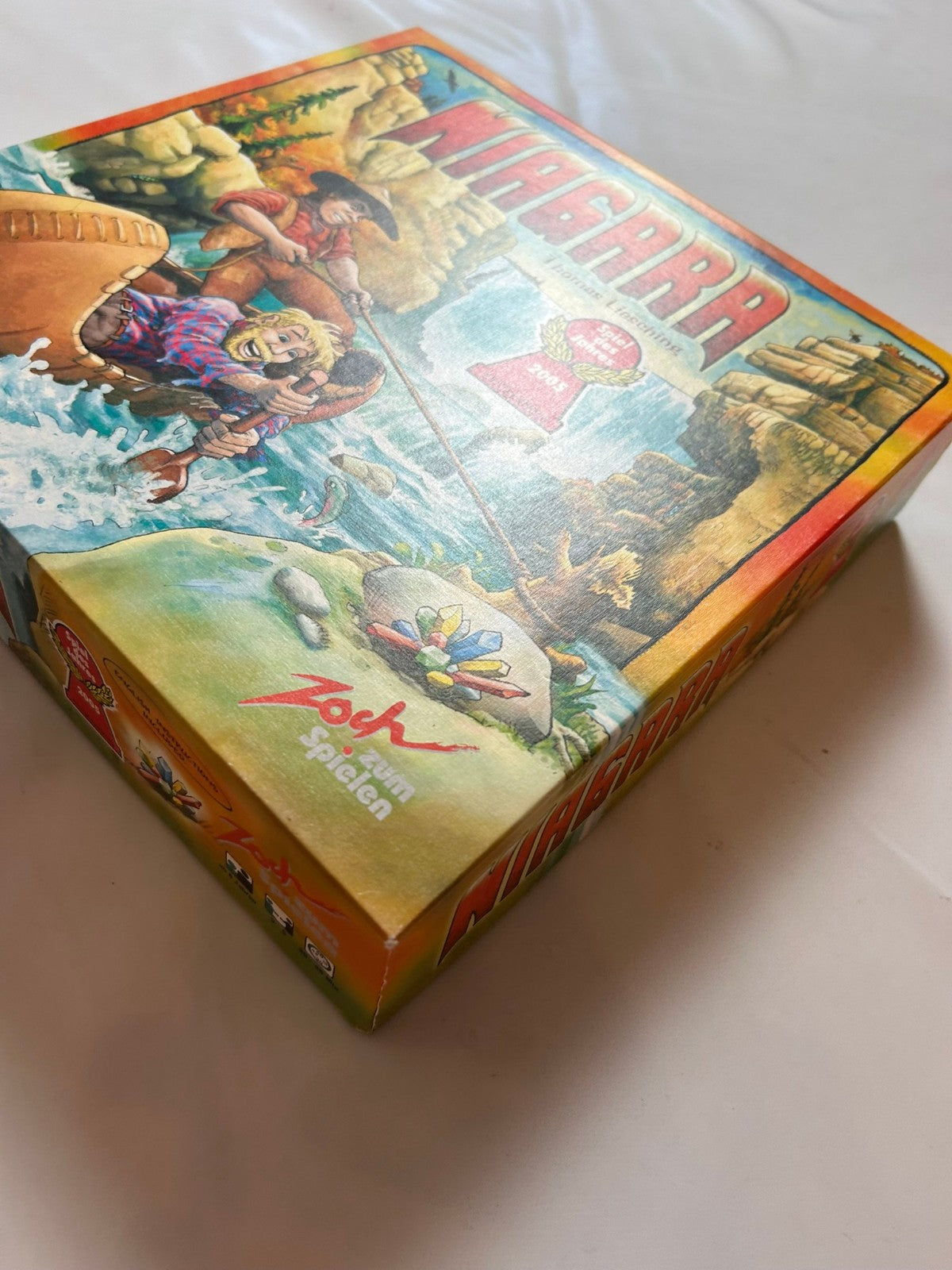 NIAGARA Ein wildes Wasserspektakel  Zoch Spiel des Jahres 2005  Vollständig - Ansicht 4